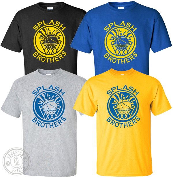 Splash Brothers T Shirt s 4XL Stephen Curry Klay Thompson Golden State