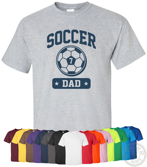 personalized soccer shirts